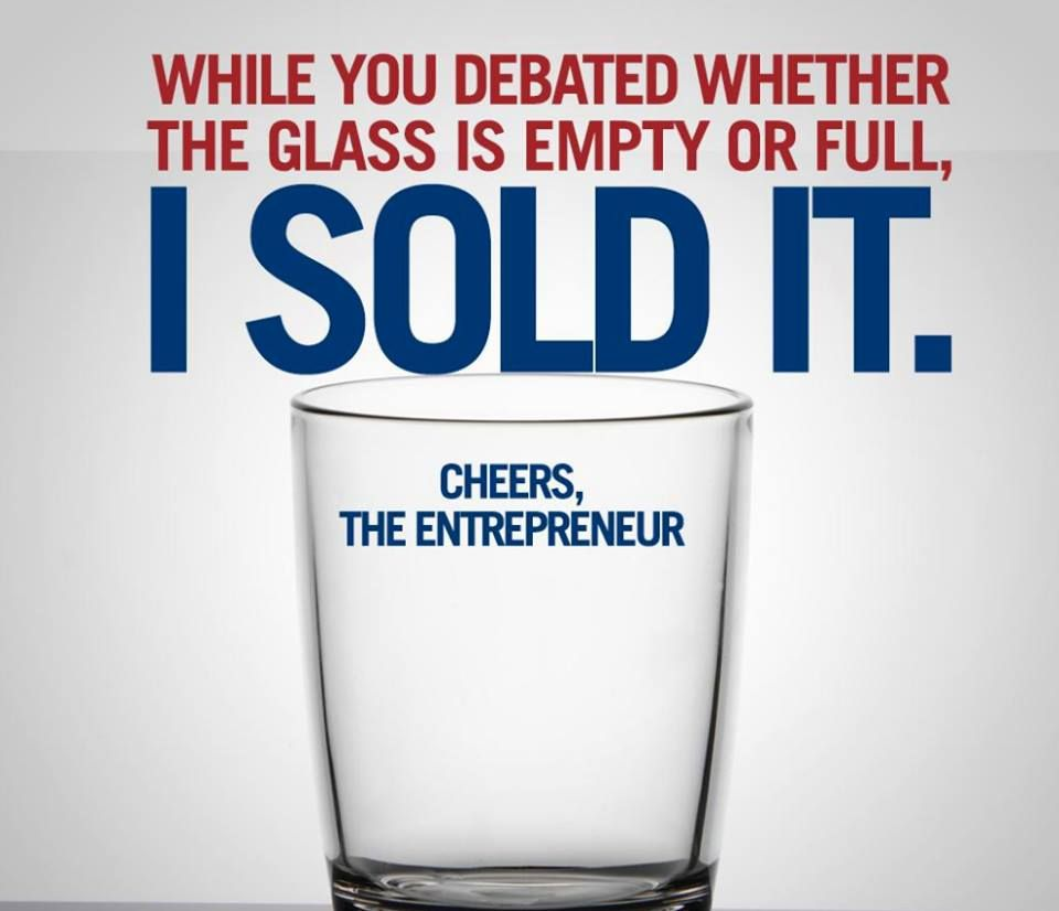 I sold it