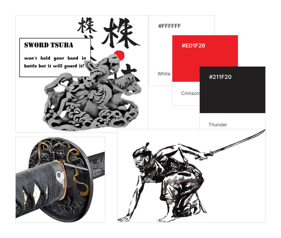 Sword Branding